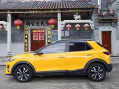 2021 Kia Yipao 1.4L CVT Sunroof, жёлтый — фото 11