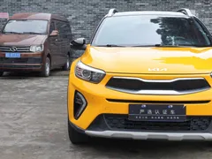 2021 Kia Yipao 1.4L CVT Sunroof, жёлтый — фото 12