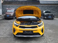 2021 Kia Yipao 1.4L CVT Sunroof, жёлтый — фото 19