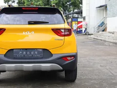 2021 Kia Yipao 1.4L CVT Sunroof, жёлтый — фото 25