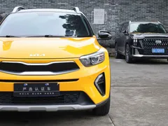 2021 Kia Yipao 1.4L CVT Sunroof, жёлтый — фото 26