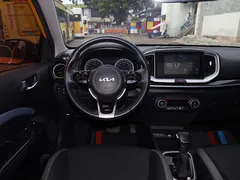 2021 Kia Yipao 1.4L CVT Sunroof, жёлтый — фото 28
