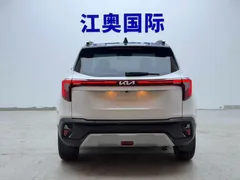 2023 Kia Seltos 1.5L IVT Luxury, белый — фото 20