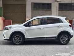 2021 Geely Vision X3 1.5L CVT Premium, белый — фото 4