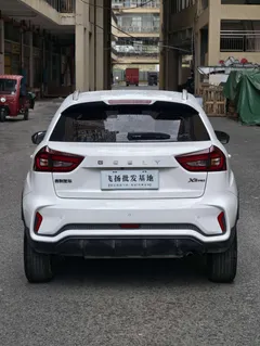 2021 Geely Vision X3 1.5L CVT Premium, белый — фото 5