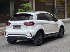 2021 Geely Vision X3 1.5L CVT Premium, белый — фото 7