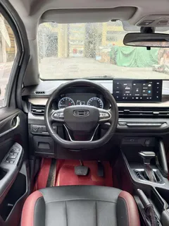 2021 Geely Vision X3 1.5L CVT Premium, белый — фото 12