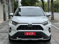 2022 Toyota RAV4 2.0L CVT 2WD Fashion Plus, белый — фото 2