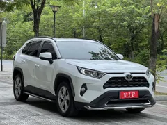 2022 Toyota RAV4 2.0L CVT 2WD Fashion Plus, белый — фото 3