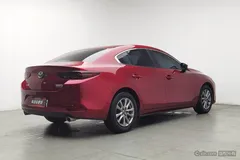 2021 Mazda Mazda3 2.0L AT, красный — фото 2