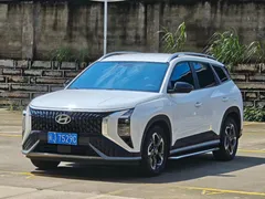 2023 Hyundai ix35 2.0L Luxury DLX, белый — фото 1