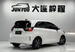 2022 Honda Fit 1.5L CVT Sunroof, белый — фото 4
