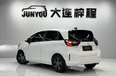 2022 Honda Fit 1.5L CVT Sunroof, белый — фото 6