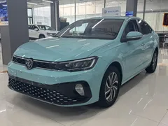2023 Volkswagen Lavida 1.5L AT, зелёный — фото 1