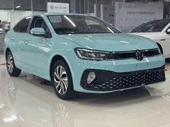 2023 Volkswagen Lavida 1.5L AT, зелёный — фото 3