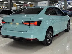 2023 Volkswagen Lavida 1.5L AT, зелёный — фото 4