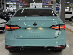 2023 Volkswagen Lavida 1.5L AT, зелёный — фото 5