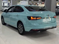 2023 Volkswagen Lavida 1.5L AT, зелёный — фото 6