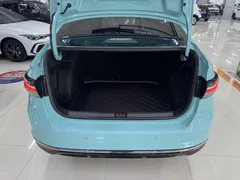 2023 Volkswagen Lavida 1.5L AT, зелёный — фото 12