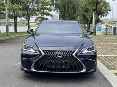 2022 Lexus ES 200 Excellence, синий — фото 2