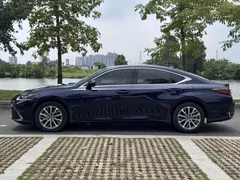 2022 Lexus ES 200 Excellence, синий — фото 3
