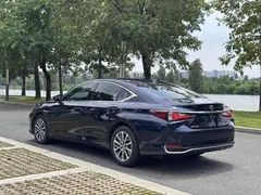 2022 Lexus ES 200 Excellence, синий — фото 4