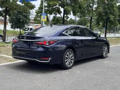 2022 Lexus ES 200 Excellence, синий — фото 6