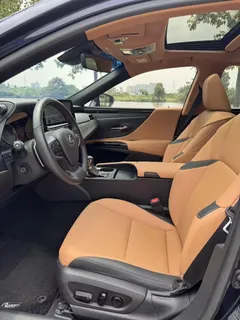 2022 Lexus ES 200 Excellence, синий — фото 8