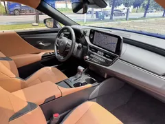 2022 Lexus ES 200 Excellence, синий — фото 9