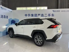 2023 Toyota RAV4 2.0L CVT 4WD Adventure, белый — фото 3