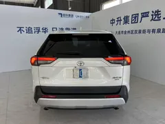 2023 Toyota RAV4 2.0L CVT 4WD Adventure, белый — фото 4