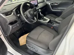 2023 Toyota RAV4 2.0L CVT 4WD Adventure, белый — фото 10