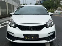2021 Honda Fit 1.5L CVT, белый — фото 2