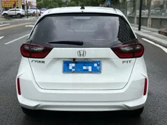 2021 Honda Fit 1.5L CVT, белый — фото 7