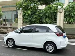 2021 Honda Fit 1.5L CVT, белый — фото 8