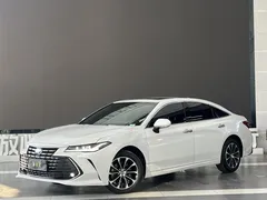 2022 Toyota Avalon 2.0L Luxury, белый — фото 1