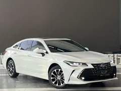 2022 Toyota Avalon 2.0L Luxury, белый — фото 3