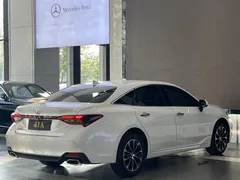 2022 Toyota Avalon 2.0L Luxury, белый — фото 17