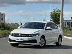 2021 Volkswagen Bora 1.5L AT Fashion, белый — фото 1