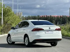 2021 Volkswagen Bora 1.5L AT Fashion, белый — фото 5