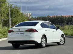 2021 Volkswagen Bora 1.5L AT Fashion, белый — фото 6
