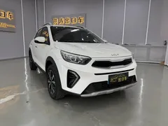 2021 Kia Yipao 1.4L AT, белый — фото 3