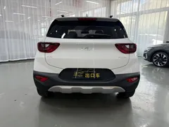 2021 Kia Yipao 1.4L AT, белый — фото 4