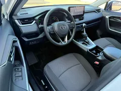 2023 Toyota RAV4 2.0L CVT 2WD Fashion, белый — фото 6