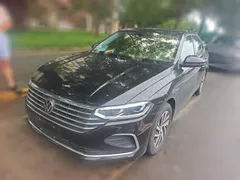 2023 Volkswagen Lavida 1.5L AT, чёрный — фото 1