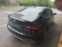 2023 Volkswagen Lavida 1.5L AT, чёрный — фото 2