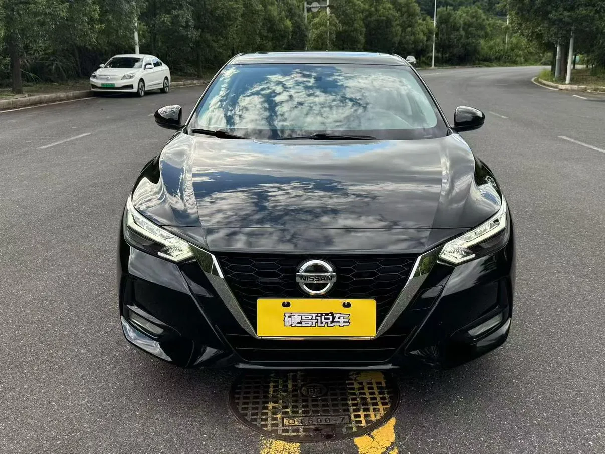 2022 Nissan Sylphy 1.6L XL CVT Enjoy