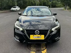 2022 Nissan Sylphy 1.6L XL CVT Enjoy, чёрный — фото 1
