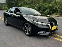 2022 Nissan Sylphy 1.6L XL CVT Enjoy, чёрный — фото 2