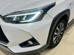 2022 Toyota Yaris L Zhixuan 1.5L CVT Leading Plus, белый — фото 4